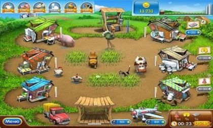 game pic for Farm Frenzy